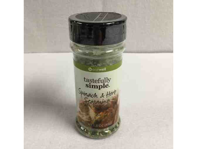 Tastefully Simple Mixes & Seasonings
