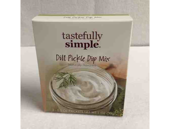 Tastefully Simple Mixes & Seasonings