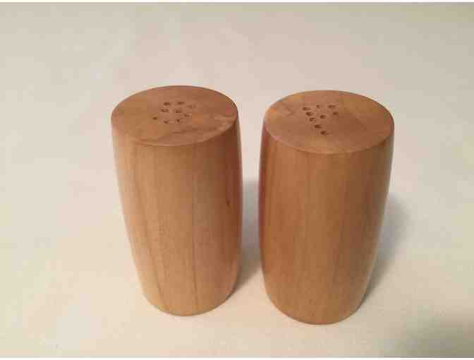 Handmade Salt and Pepper Shakers