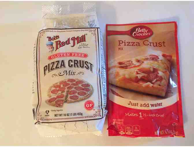 Pizza Making Basket & Meijer Gift Card