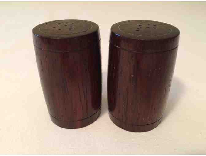 Handmade Salt and Pepper Shakers