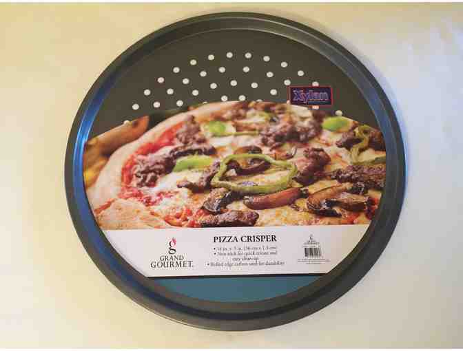 Pizza Making Basket & Meijer Gift Card