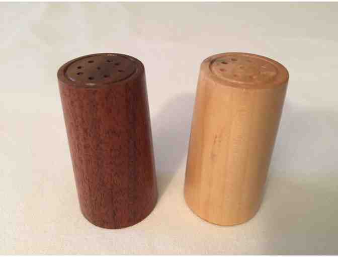 Handmade Salt and Pepper Shakers