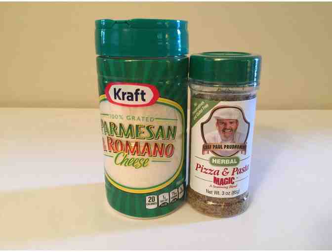 Pizza Making Basket & Meijer Gift Card