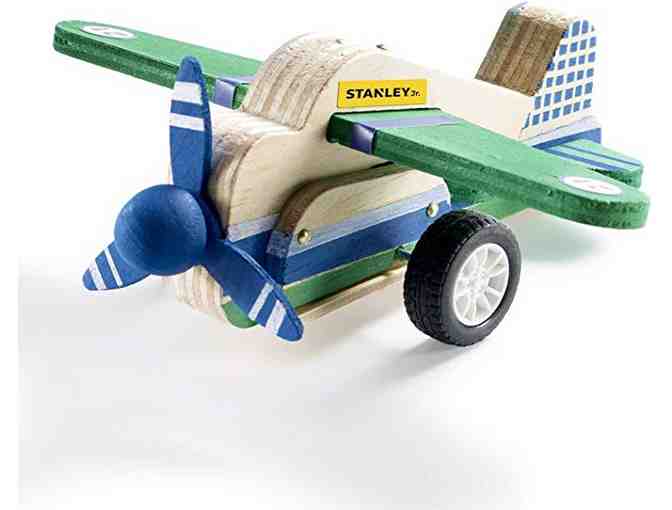 Arts & Crafts:  Stanley Wood Kits & 5-Piece tool set