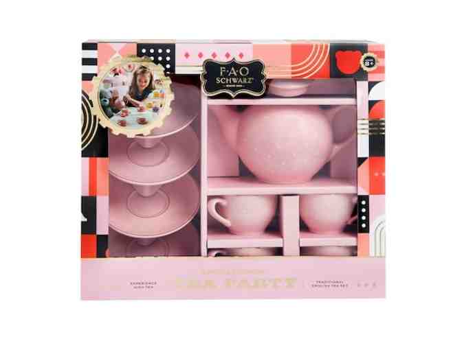 Toy:  Ceramic Tea Party Set