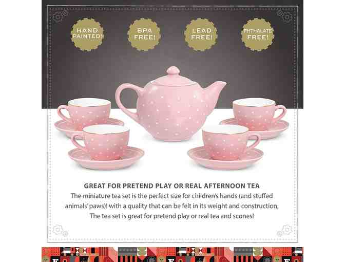 Toy:  Ceramic Tea Party Set