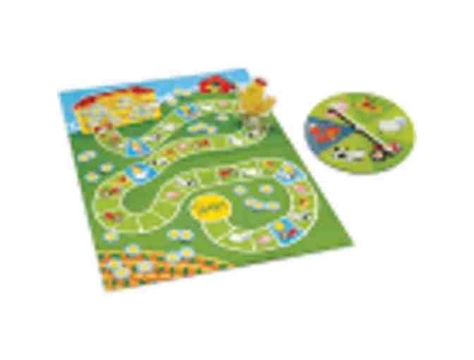 Game:  Count Your Chickens Award Winning Cooperative Counting Game for Kids