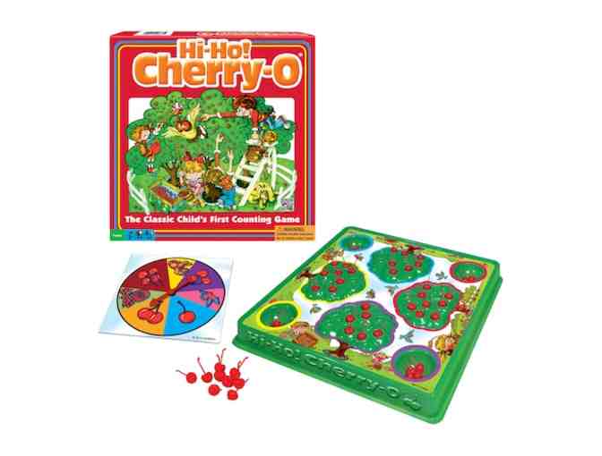 Game:  Hi - Ho! Cherry - O