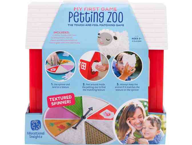 Game:  My First Game: Petting Zoo by Educational Insights