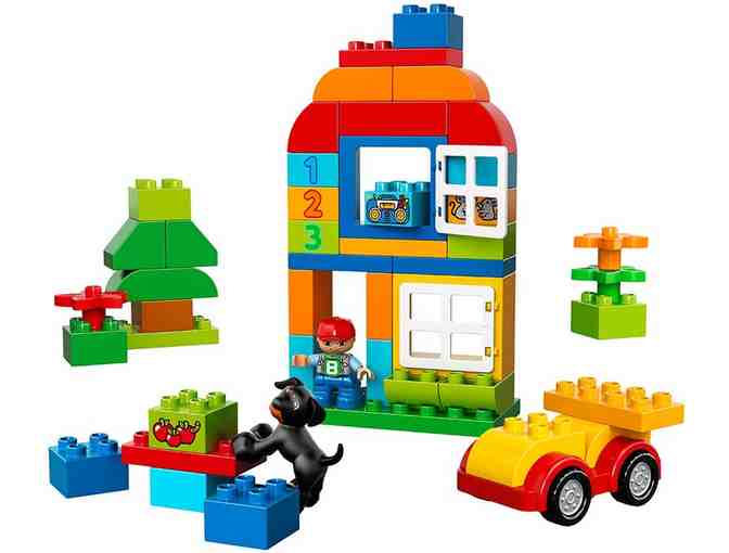 Toy:  LEGO DUPLO All-in-One-Box-of-Fun Building Kit 10572