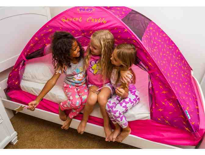 Tent Playhouse- The Secret Castle Bed Tent