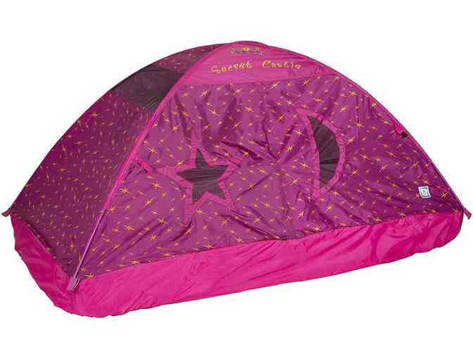 Tent Playhouse- The Secret Castle Bed Tent