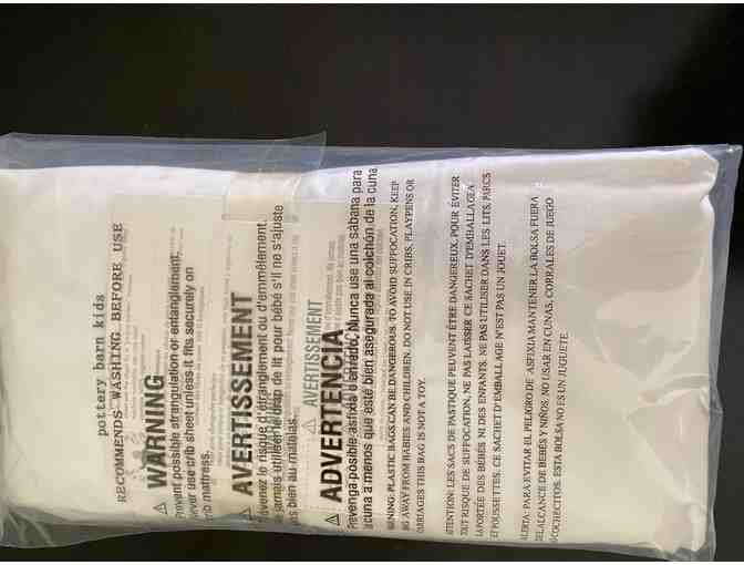 Baby: Pottery Barn Picture Perfect Meredith Floral Fitted Crib Sheet