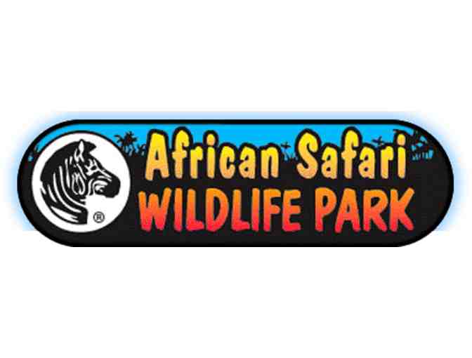 Ohio - African Safari Wildlife Park - Car pass for up to 8 - Port Clinton