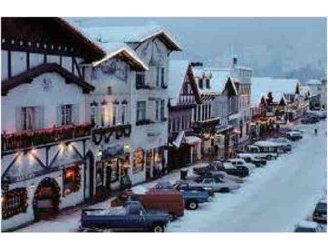 A 2 night weekend getaway in a 2 Bedroom/2 Bath Condo in beautiful Leavenworth, WA