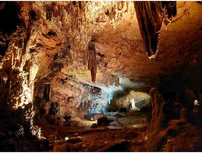 Missouri: Meramec Caverns TWO PASSES - Stanton
