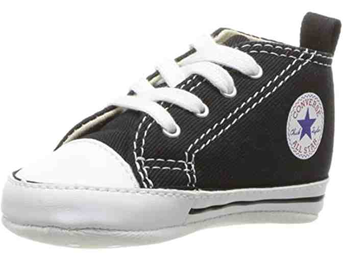 Baby Converse Chuck Taylor All Star Cribster Sneaker - Black