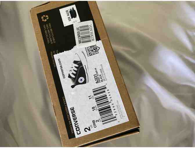 Baby Converse Chuck Taylor All Star Cribster Sneaker - Black