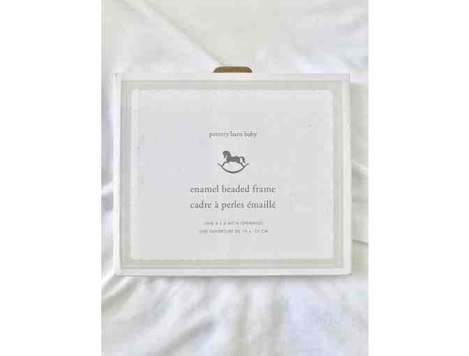 Baby frame 'It's A Boy' from Pottery Barn