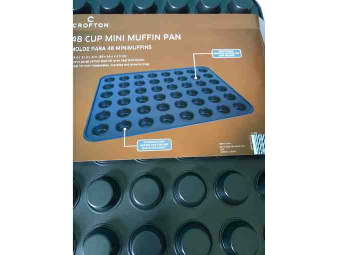 Forty-eight  cup mini muffin pan