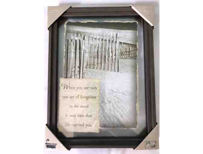 Wall Decor - 'Footprints'