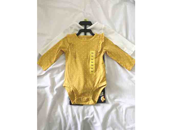 Baby Girl Carter's 3 Piece Outfit Set - size 6 months