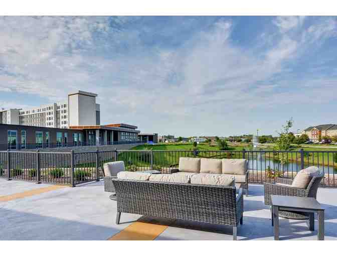 A fun overnight stay at Embassy Suites by Hilton - Plainfield/Indianapolis Airport