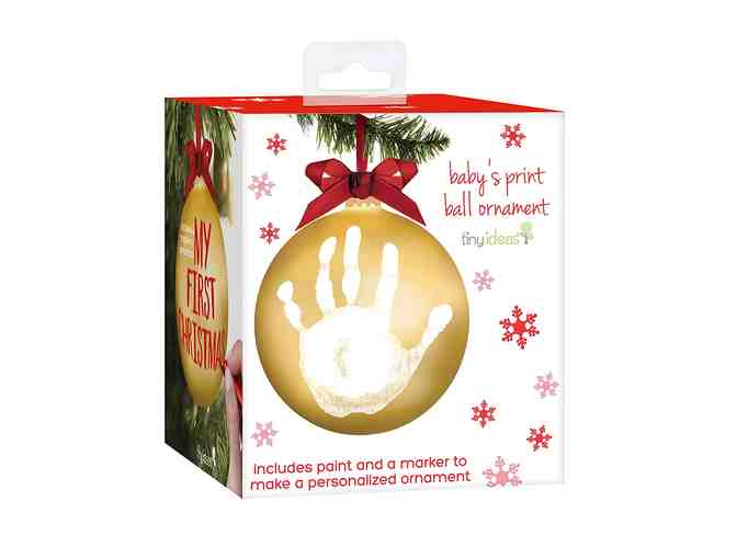 Baby Holiday Keepsake Ball Ornament