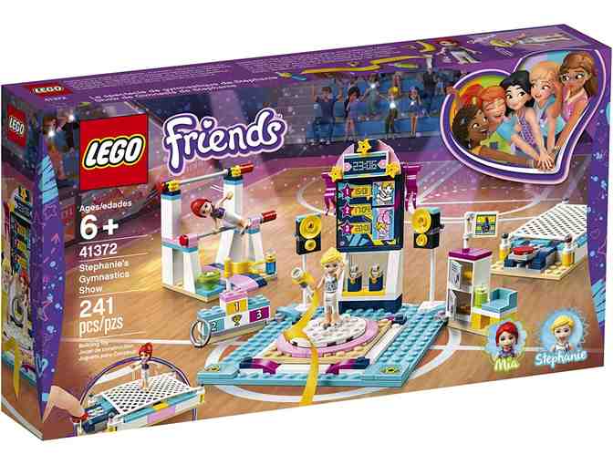Toy:  LEGO Friends Stephanie's Gymnastics Show
