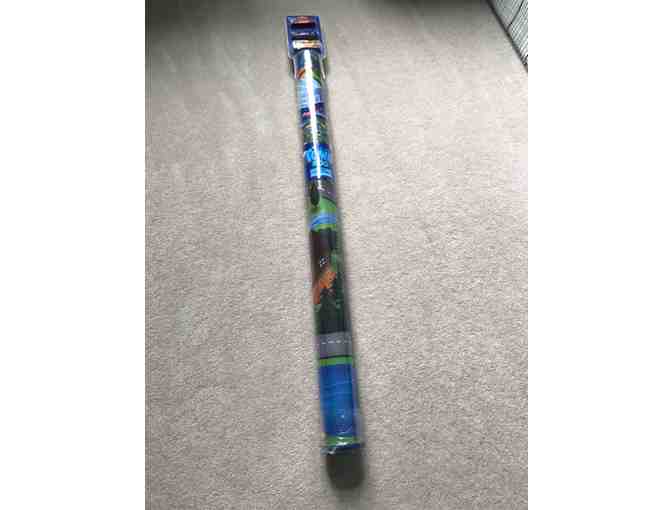 Toy:  City Roads Game Rug with three vehicles