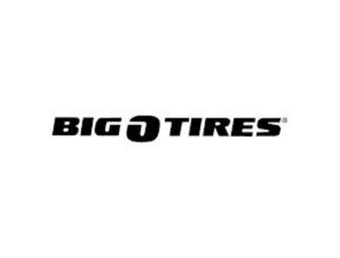 Indiana: Big O Tires $100.00 Gift Card - Plainfield, Mooresville & 86th Street locations