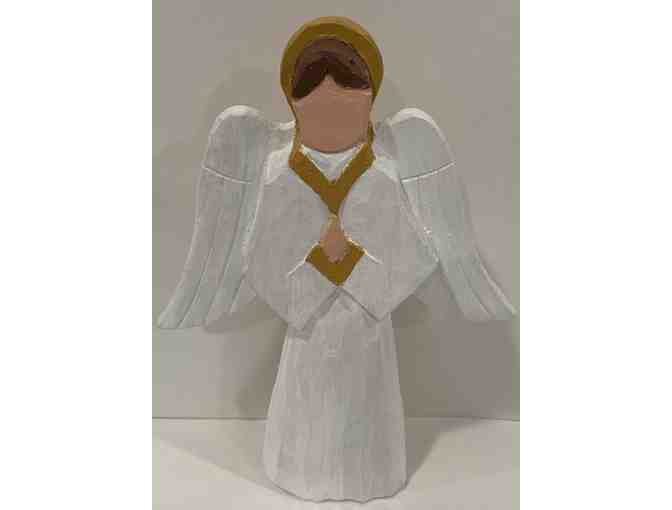 Woodcarving - Angel Wall Hanging or Tree Topper