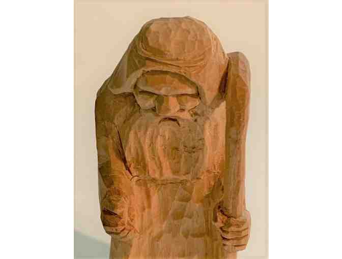 Woodcarving of Shepherd
