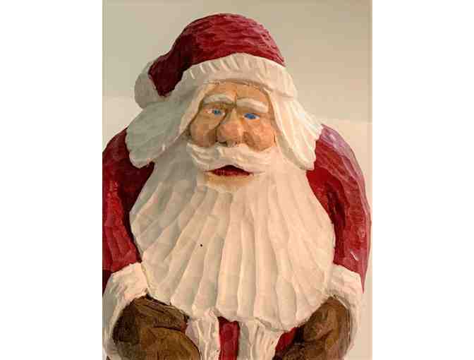 Woodcarving - Santa