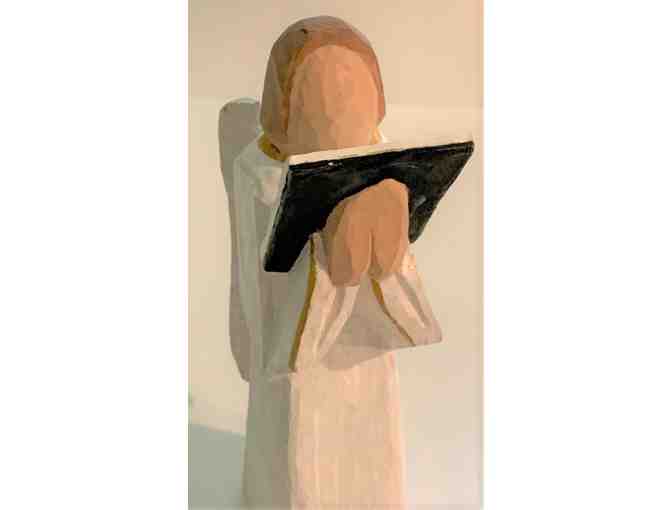 Woodcarving - Singing Angel