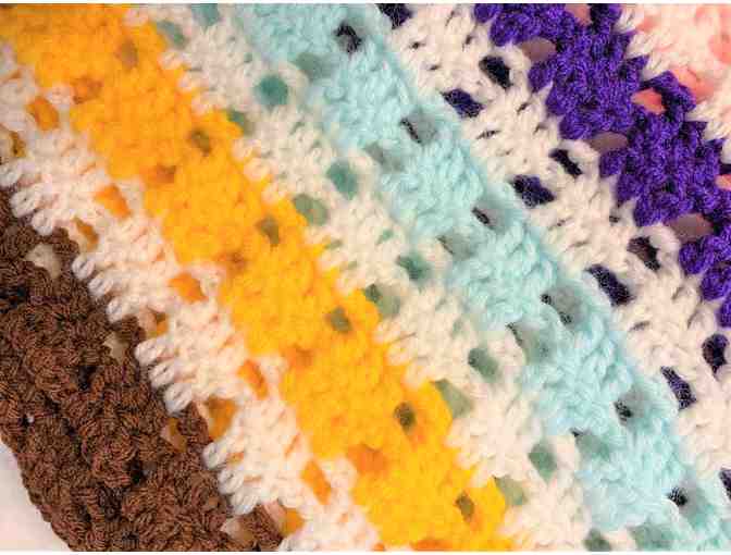 Crocheted Lap Blanket