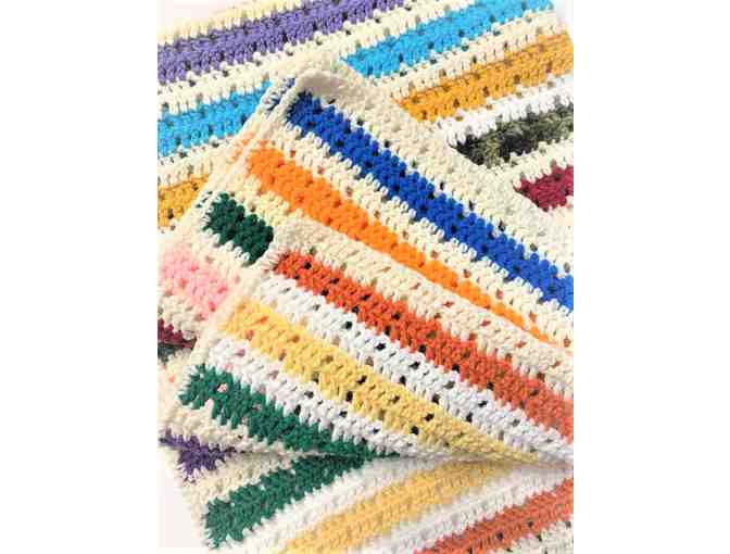 Crocheted Lap Blanket