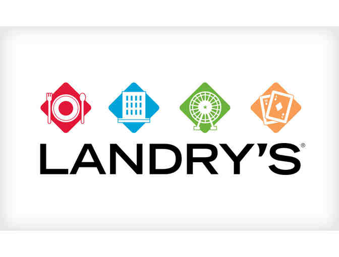 All locations: Landry's $50 restaurant gift card....Morton's, Bubba Gump, etc.