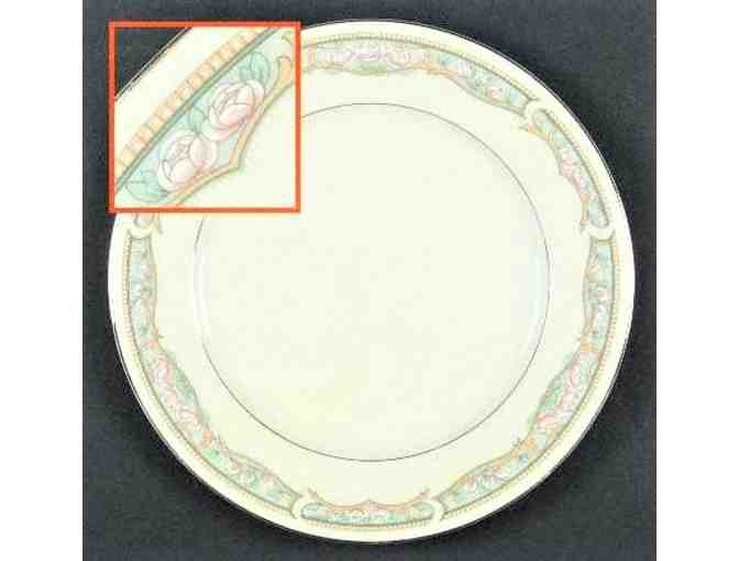 China pattern: Gallery Collection Ivory Elegance Woodstock Set by Ranmaru