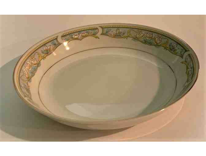 China pattern: Gallery Collection Ivory Elegance Woodstock Set by Ranmaru