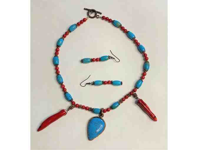 Necklace and Earrings Set