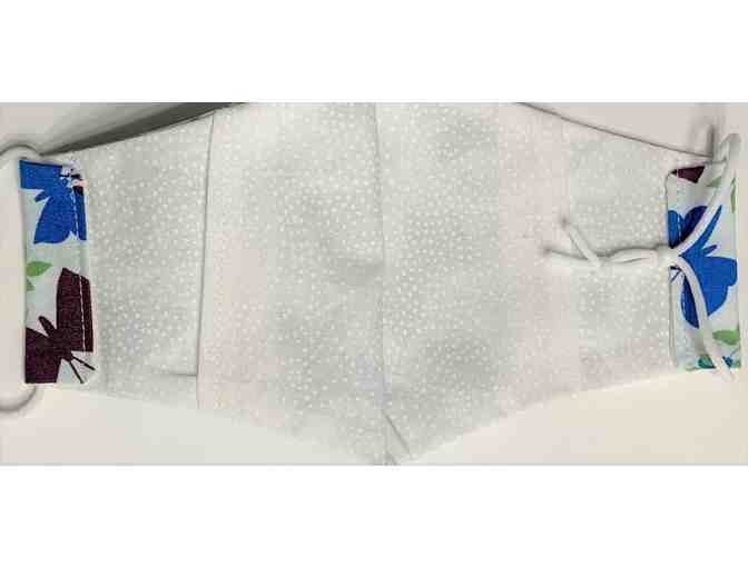 Cloth Face Mask - Adjustable for 6 + years and up