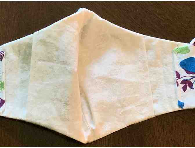 Cloth Face Mask - Adjustable for kids 2 thru 5 years of age