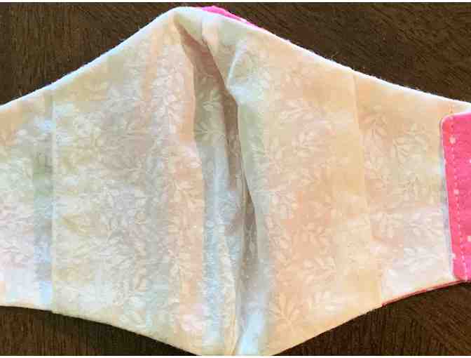 Cloth Face Mask - Adjustable for kids 2 thru 5 years of age