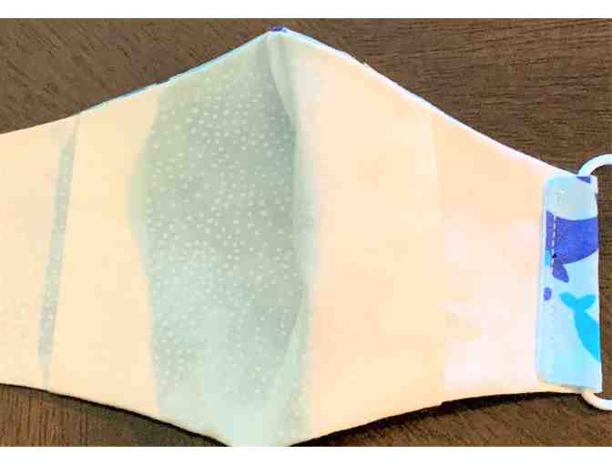 Cloth Face Mask - Adjustable for kids 2 thru 5 years of age