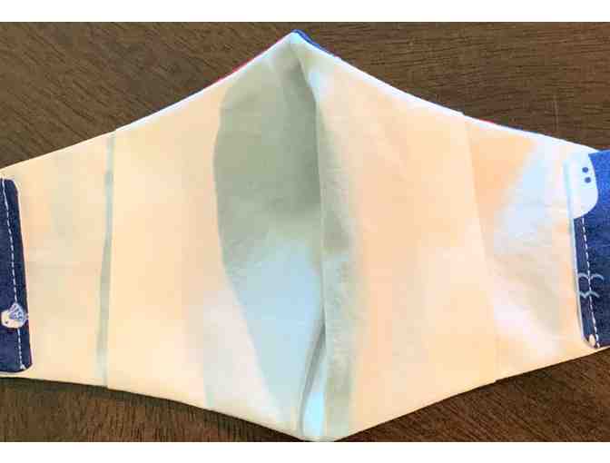 Cloth Face Mask - Adjustable for kids 2 thru 5 years of age