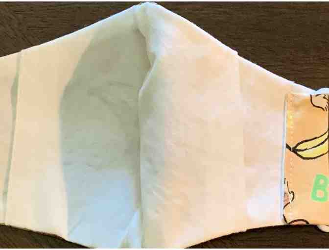 Cloth Face Mask -Adjustable for kids 2 thru 5 years of age