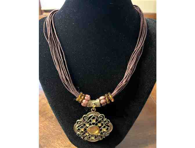 Necklace and Earring Set