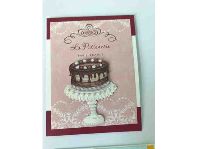 Handmade Note Cards - Birthday (4 cards)